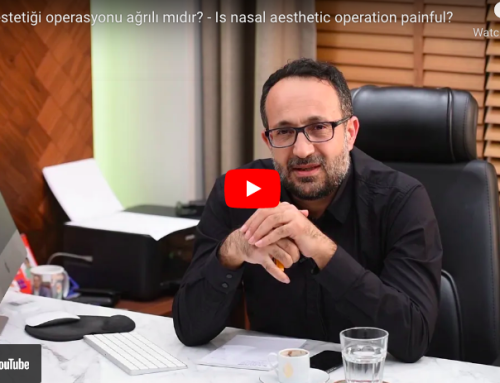 Is nasal aesthetic operation painful?